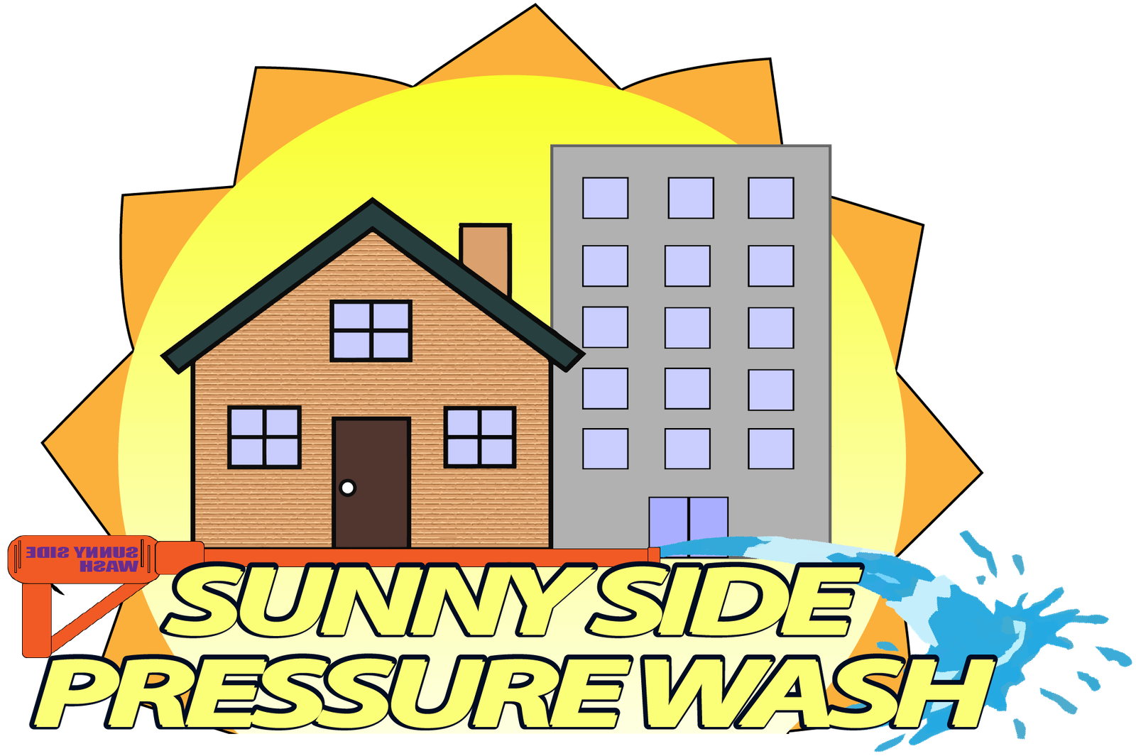 SunnySideWashLLC.com Logo